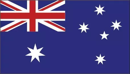 Flag Australia Mini