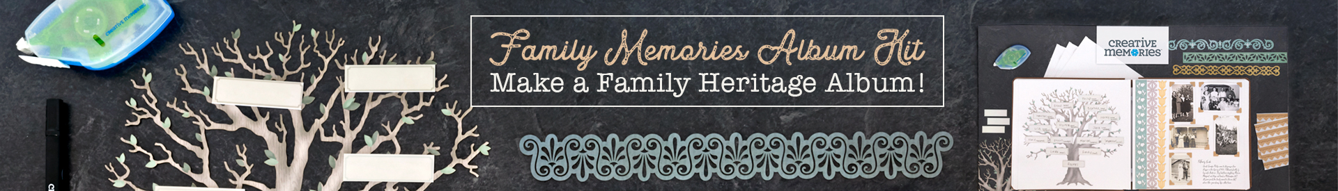 Heritage Albums: Family Memories