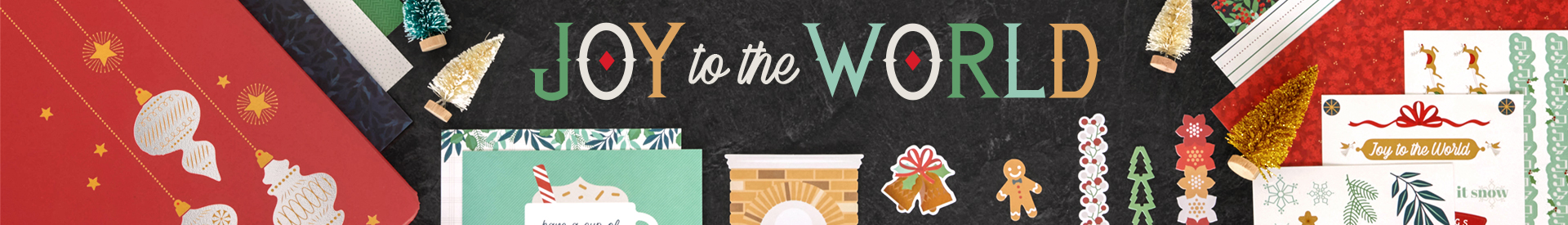 Christmas Scrapbooking Supplies: Joy to the World Christmas Scrapbooking Supplies: Joy to the World