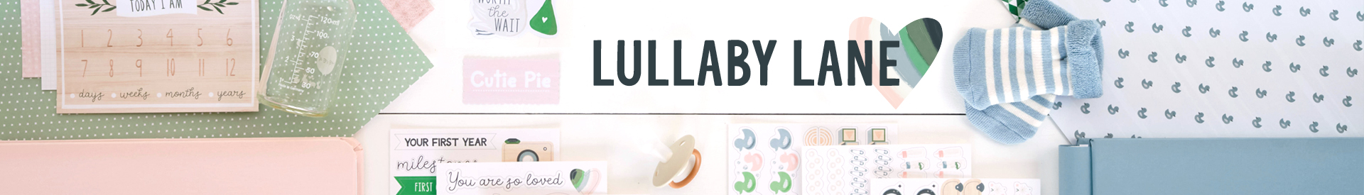 Baby Scrapbooking Supplies: Lullaby Lane