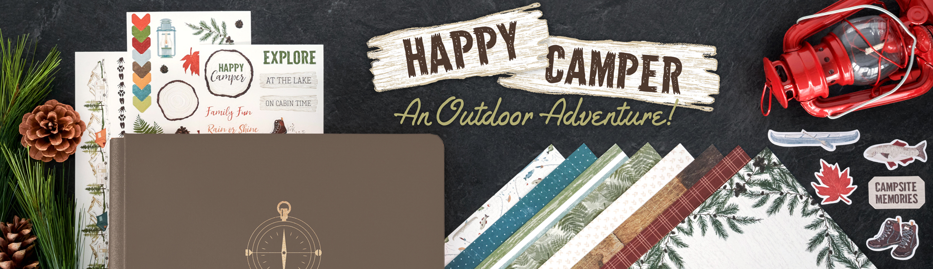 Camping & Outdoors: Happy Camper