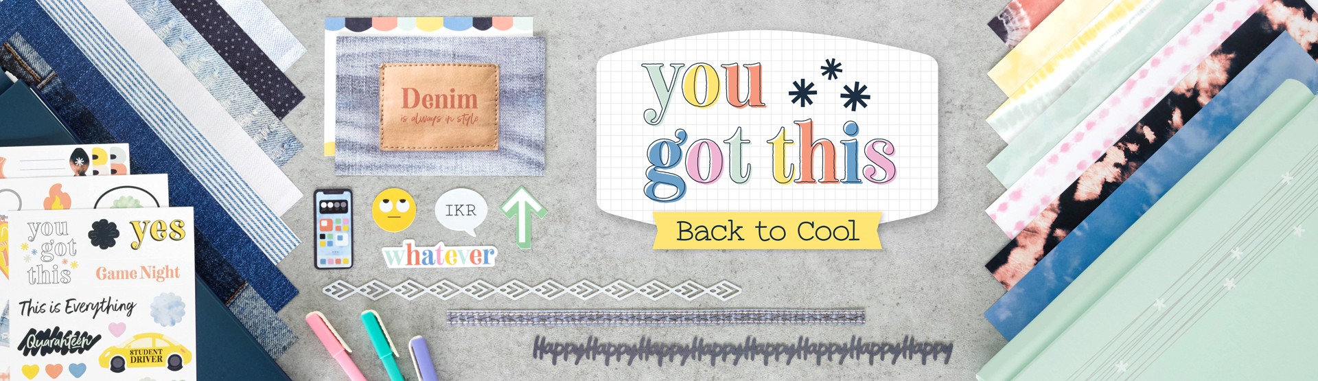 Teen Scrapbooking Supplies: You Got This Teen Scrapbooking Supplies: You Got This