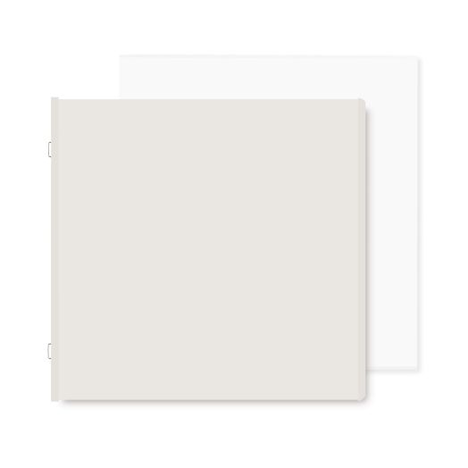 Flex-Hinge® Ruby Bookcloth Album Cover - Creative Memories