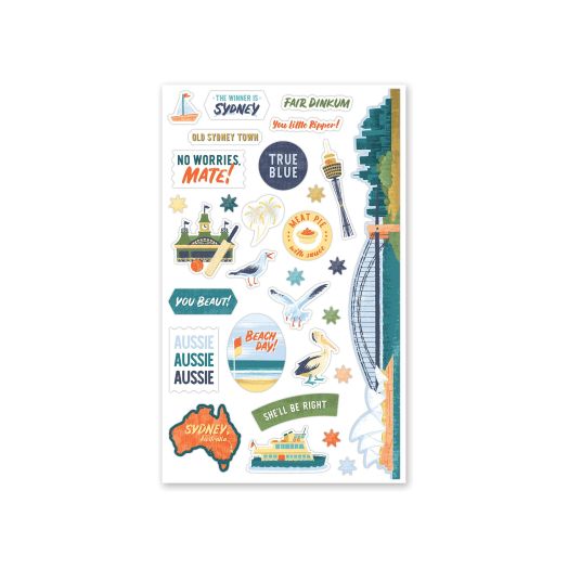 Creative Memories Days of Fall Title Stickers (3/pk)