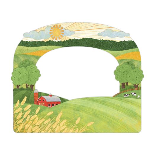 School Dayz XL Layered All-Star Frame Embellishment - Creative