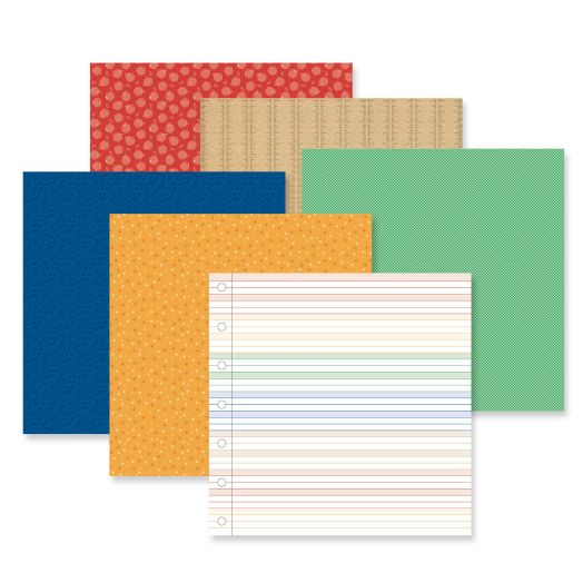 Heritage Paper For Scrapbooking: Our Moments Paper Pack - Creative