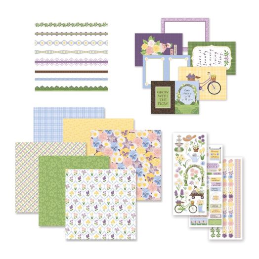 Creative Memories ペーパー　など 単品購入可 Rare Creative Memories Moon & Stars Border Maker Cartridge