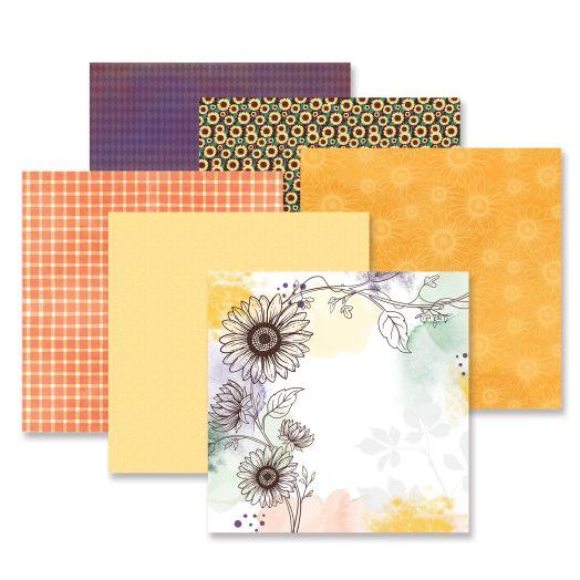 Scrapbooking Supplies–Creative Memories bag, paper, templates