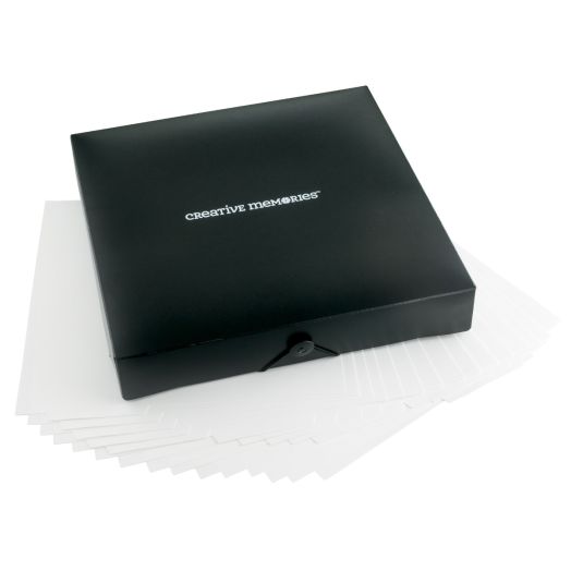 アルバム・スクラップ Creative Memories Power sort box Scrapbook Organizer Covers: Power Sort Compartment Cover