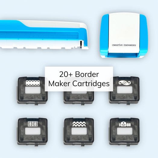 Limited Edition Hexagon Border Maker Cartridge