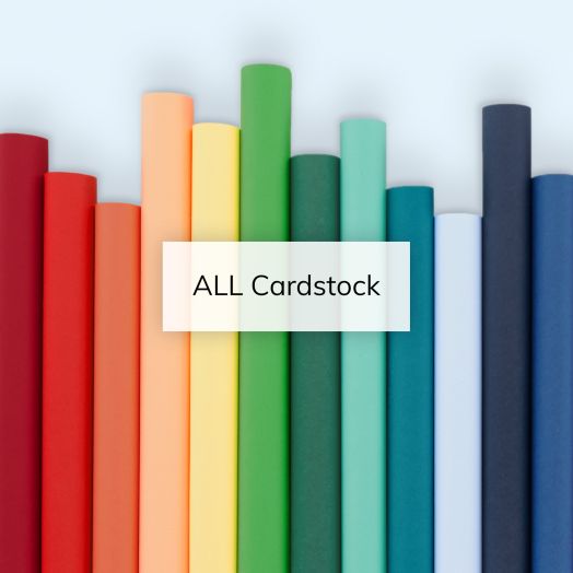 12x12 Firecracker Red Shimmer Cardstock - Creative Memories