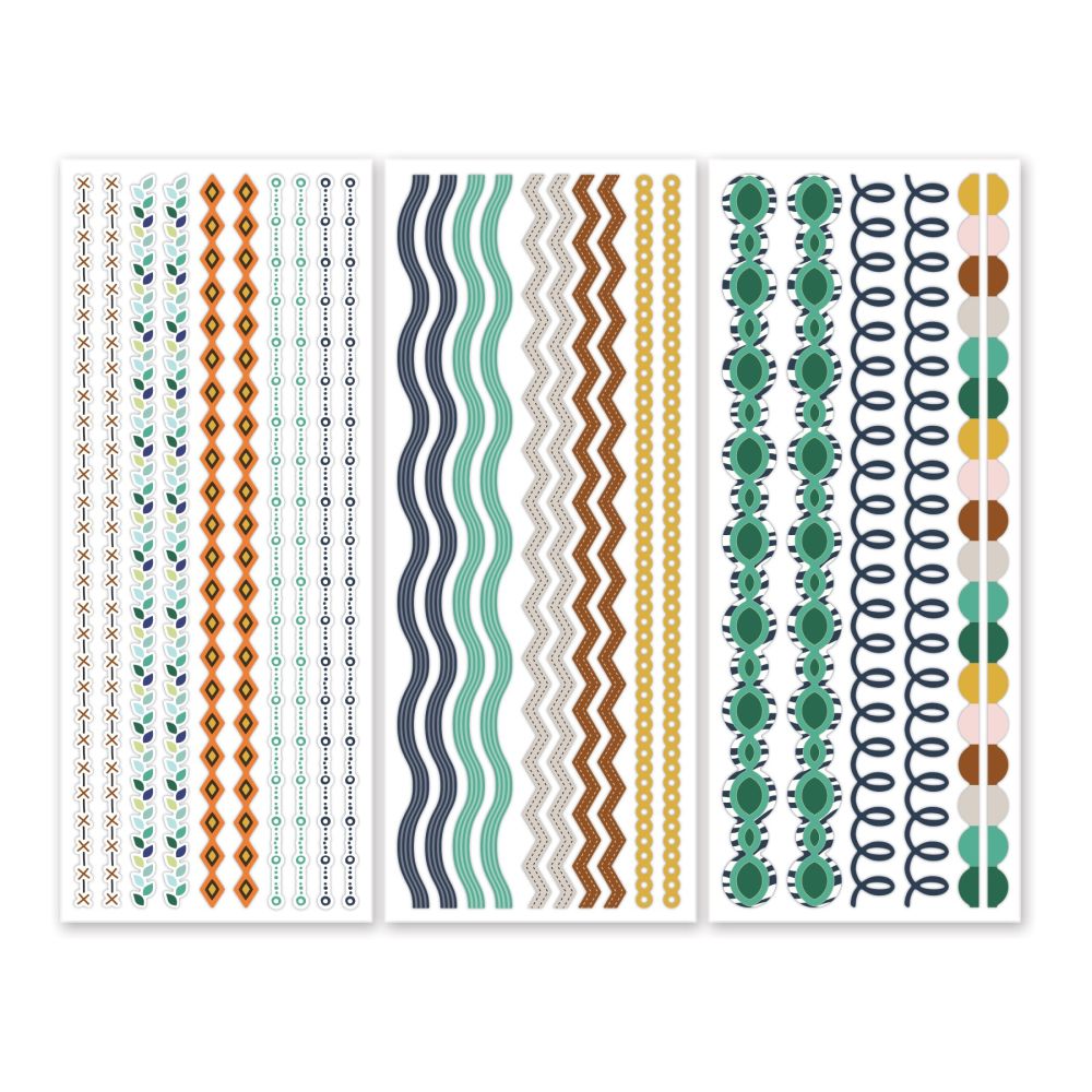 Border stickers discount