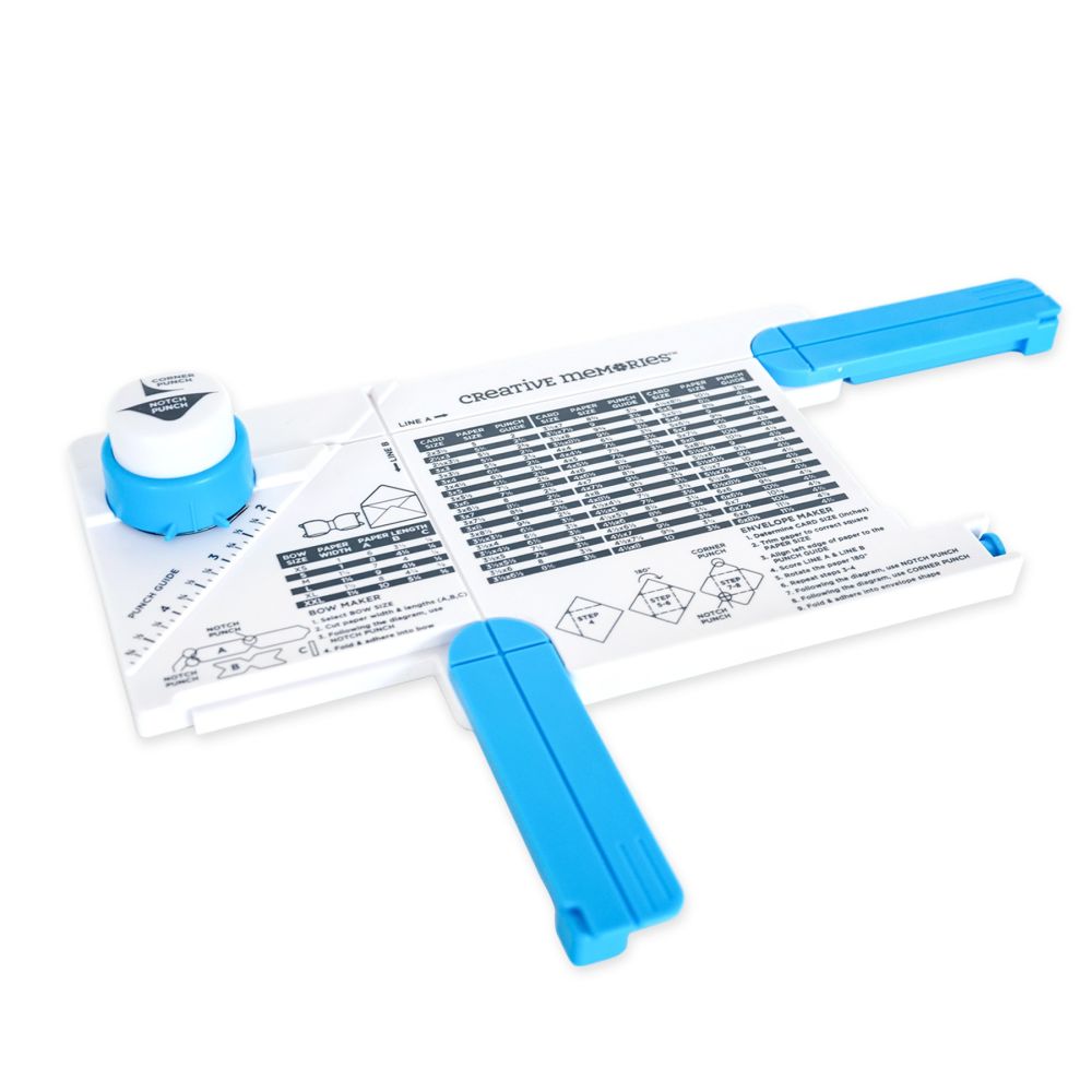 Bow Maker & Envelope Maker - Creative Memories