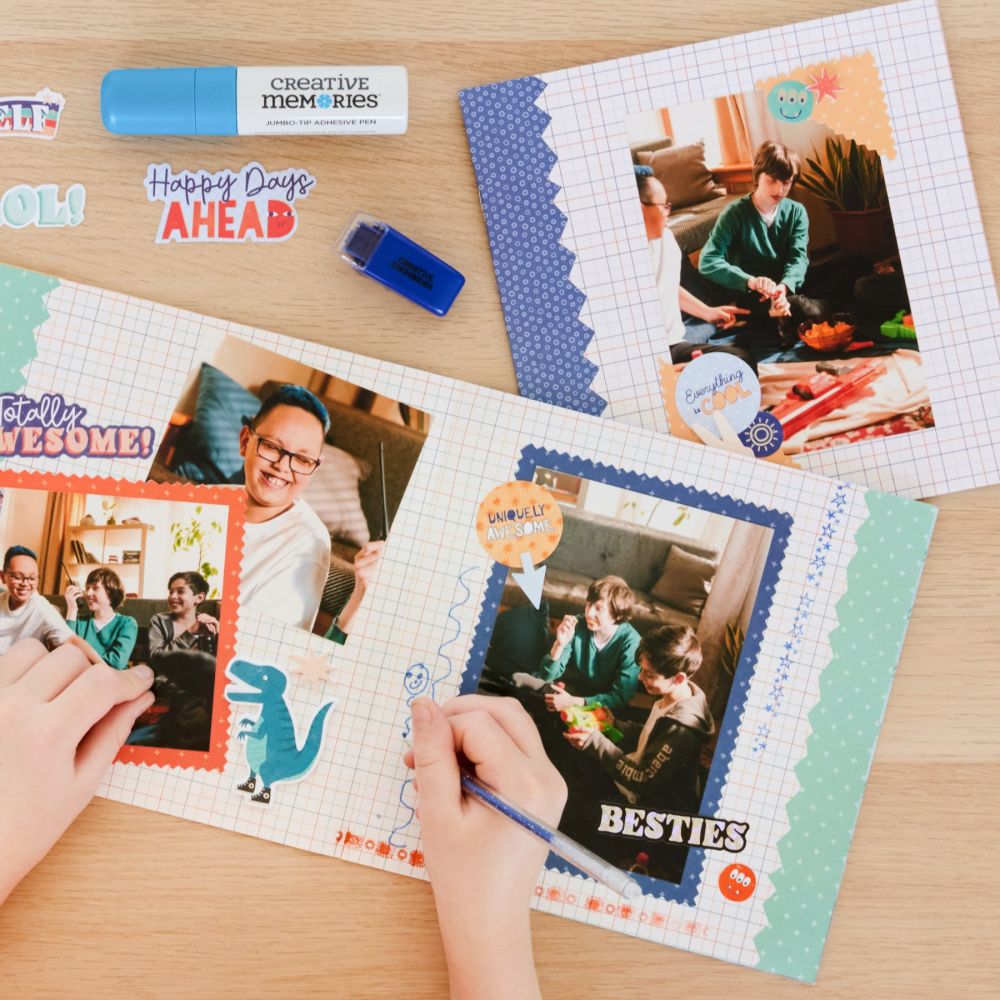 Scrapbook for kids discount