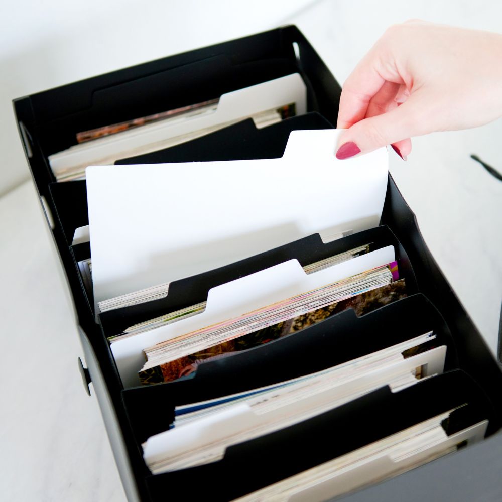 アルバム・スクラップ Creative Memories Power sort box アルバム