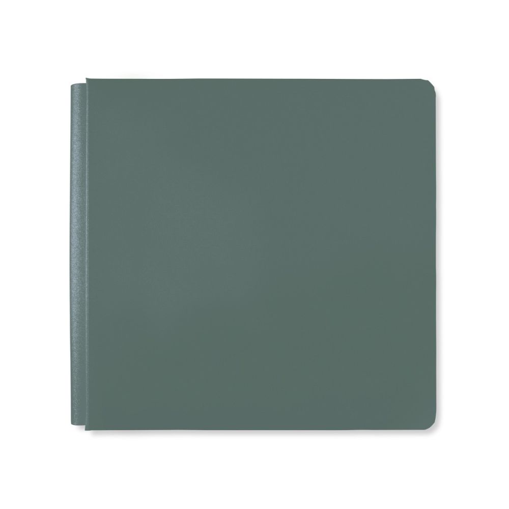 ★専用★Creative Memories 12インチ アルバムカバー 2個 12x12 Dark Green Album Cover - Creative Memories
