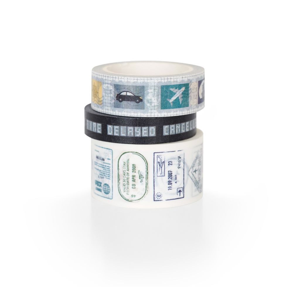 Travel Way | Washi Tape Travel Way | Washi Tape
