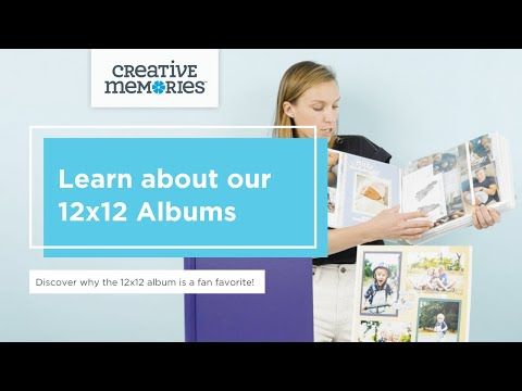 Quick Shop 12x12 Foiled Album Covers - Creative Memories