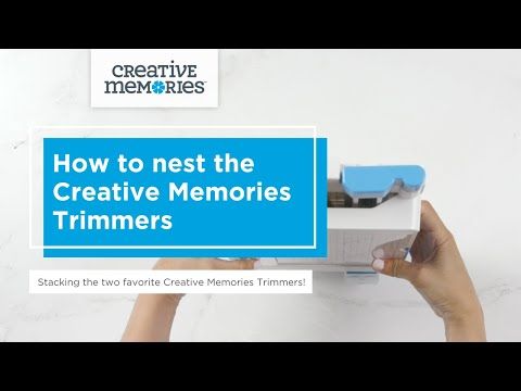 12-inch Paper Trimmer for Scrapbooking - Creative Memories