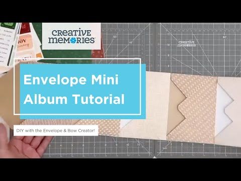 Bow Maker & Envelope Maker - Creative Memories