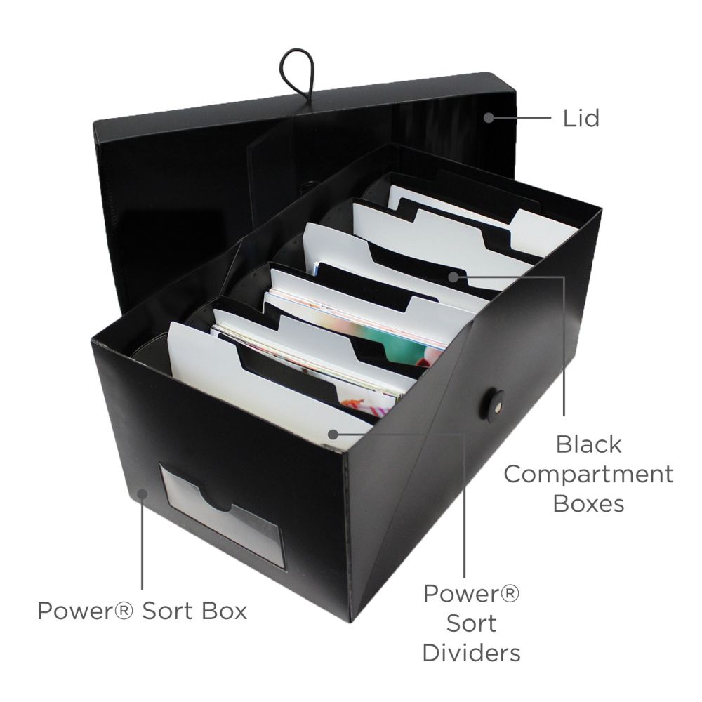 アルバム・スクラップ Creative Memories Power sort box Power® Sort Box - Creative Memories