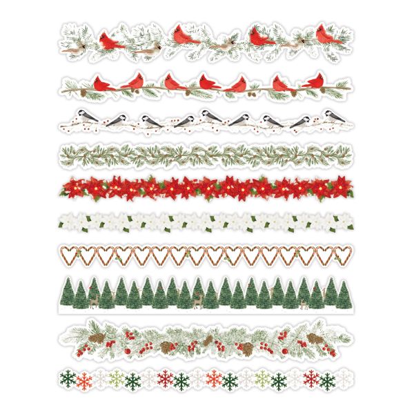 Christmas Scrapbook Borders: Seasonal Sightings Borders - Creative Memories
