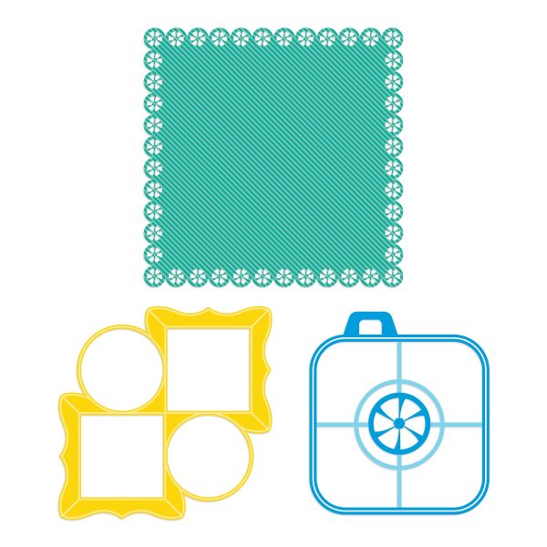 Creative Memories Laser Cut Papers Scrap Happy 2 Creative Memories