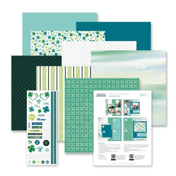 NSD Scrapbook Kit NSD 2021 Customer Project Recipe Kit Creative Memories