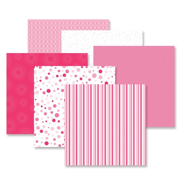 Pink Tonal Scrapbook Paper Totally Tonal Soft Pink Paper Creative