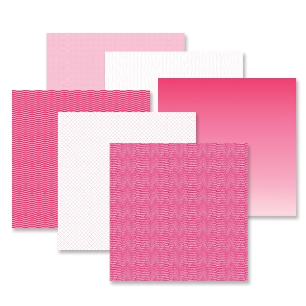Pink Scrapbooking Stickers: Totally Tonal Soft Pink Stickers - Creative  Memories