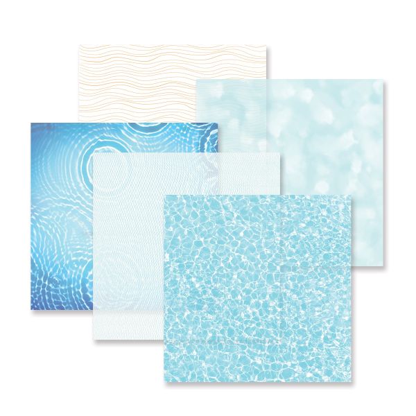 Vellum Paper For Scrapbooking Serene Waters Creative Memories