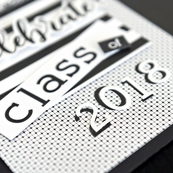 Serif white Letter Stickers - Creative Memories