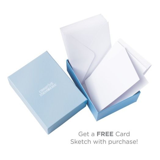 Blank Card Kit (12/pk)