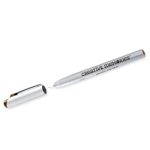 Brown Micro-Tip Pen
