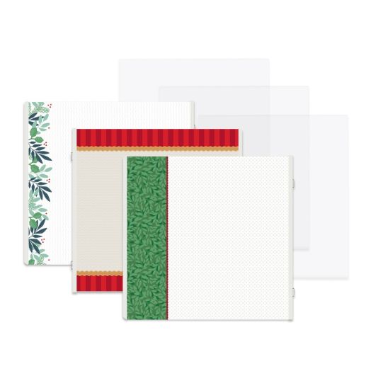 Christmas Pages For Scrapbooking: Joy to the World Refills