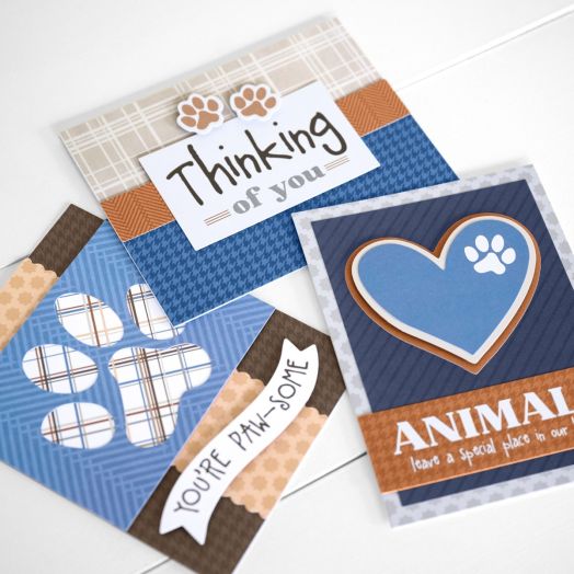 Trio Card Kits Creative Memories