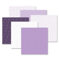 Pink Scrapbooking Stickers: Totally Tonal Soft Pink Stickers