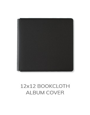 12x12 Bookcloth Album Cover