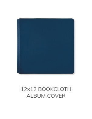 12x12 Bookcloth Album Cover