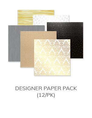 Designer Paper Pack (12/pk)