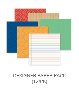 Designer Paper Pack (12/pk)