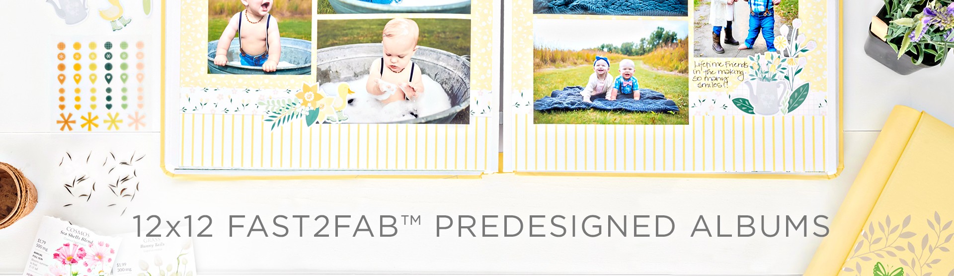 12x12 Fast2Fab Predesigned Albums 12x12 Fast2Fab Predesigned Albums