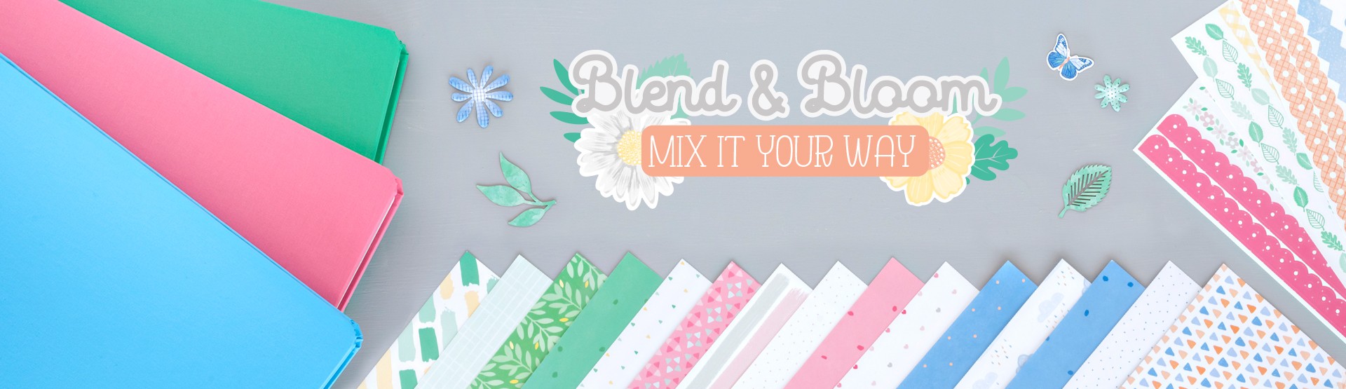 All Occasions & Spring: Blend & Bloom All Occasions & Spring: Blend & Bloom