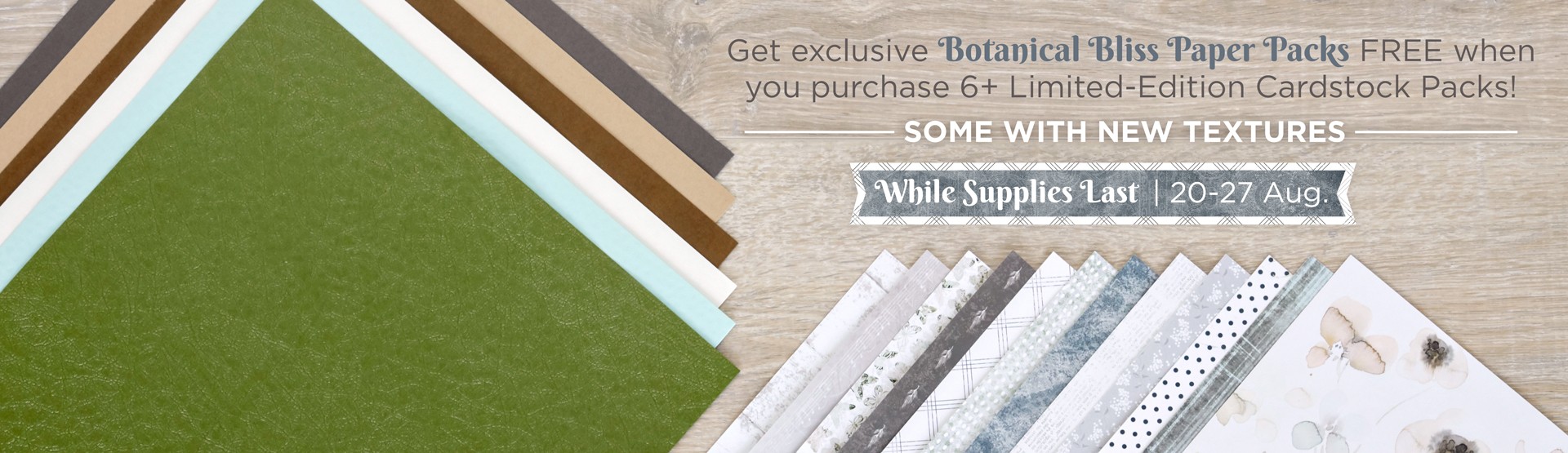 LIMITED TIME: Cardstock Buffet LIMITED TIME: Cardstock Buffet
