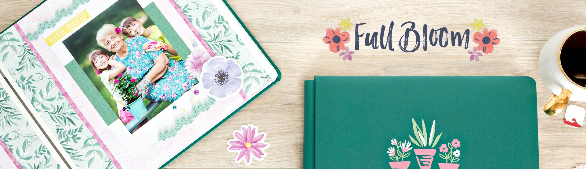 Floral: Full Bloom Floral: Full Bloom