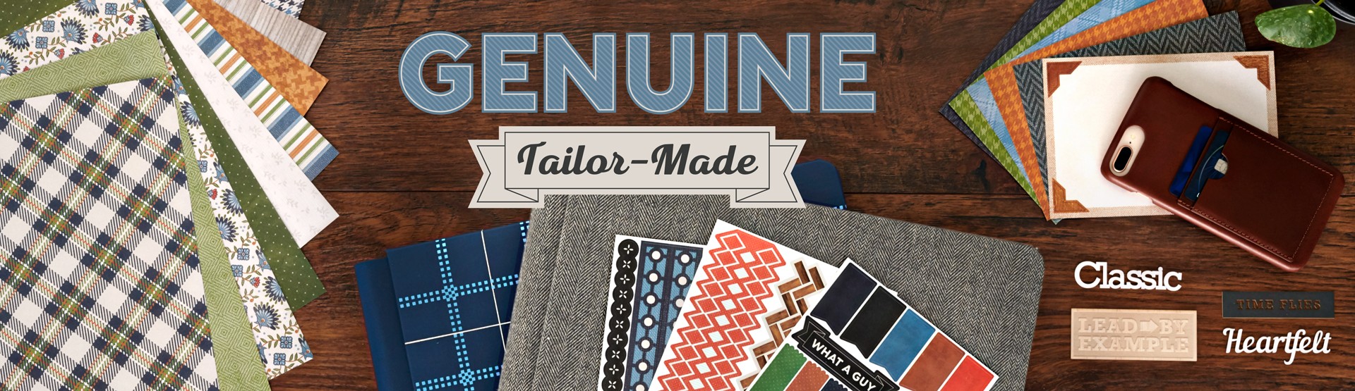 All Occasions & Masculine: Genuine All Occasions & Masculine: Genuine