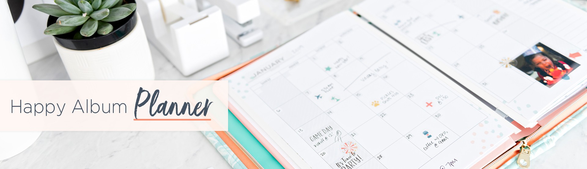 Happy Album Planner Happy Album Planner