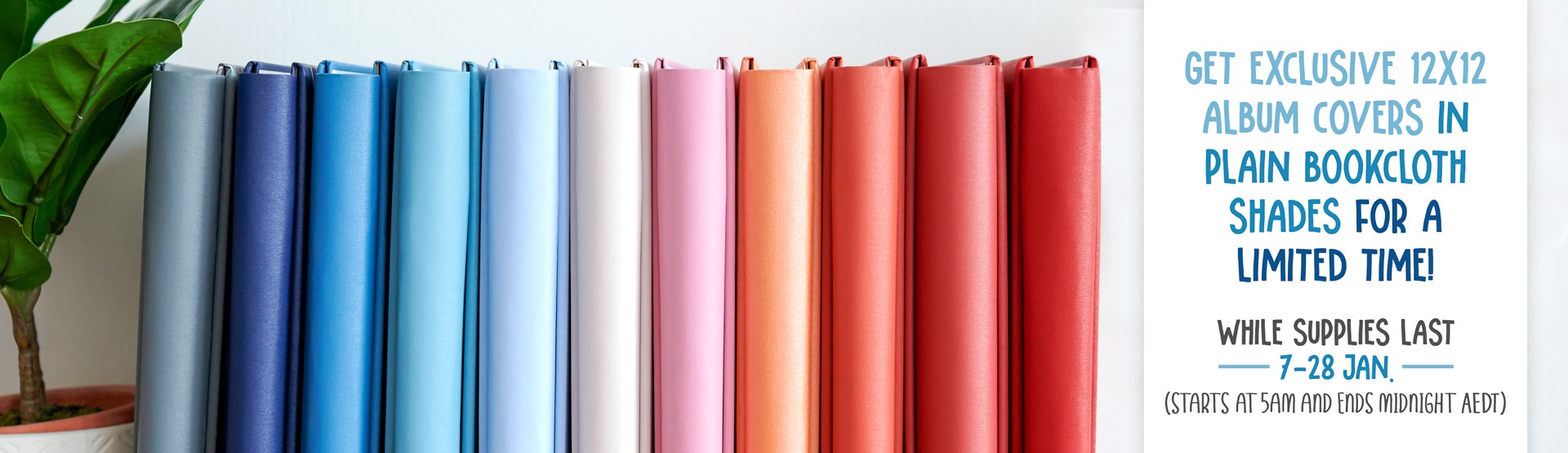 Limited Edition 12x12 Bookcloth Limited Edition 12x12 Bookcloth