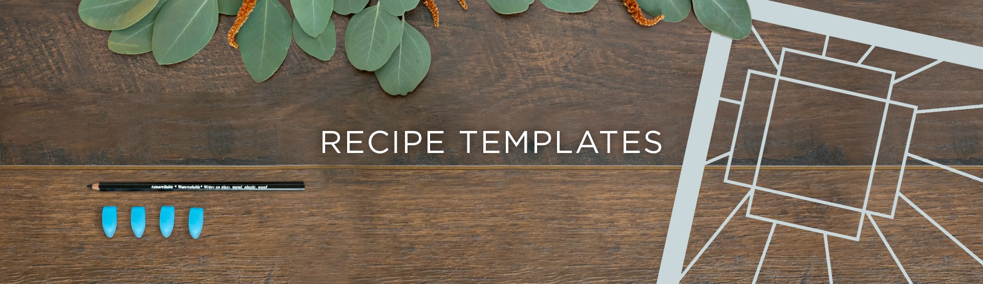 Recipe Templates Recipe Templates