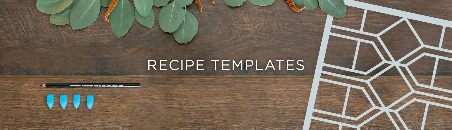 Recipe Templates Recipe Templates